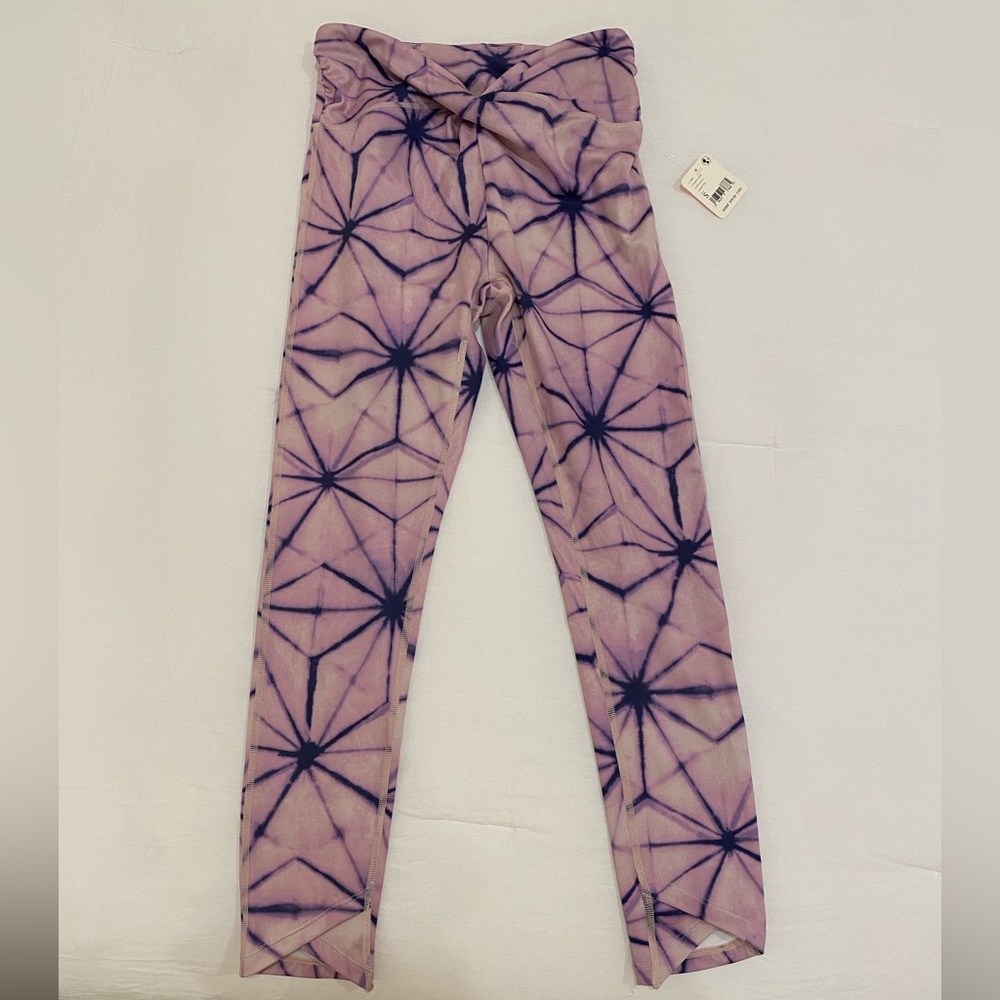 Tie dye Free People Leggings -NWT